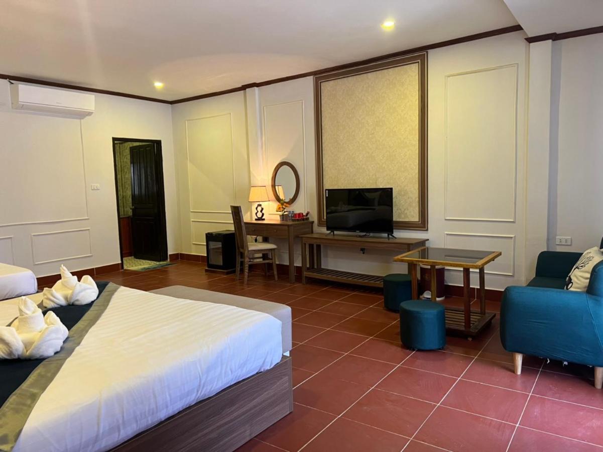 Jasmine Garden Resort Ванг-Виенг Экстерьер фото
