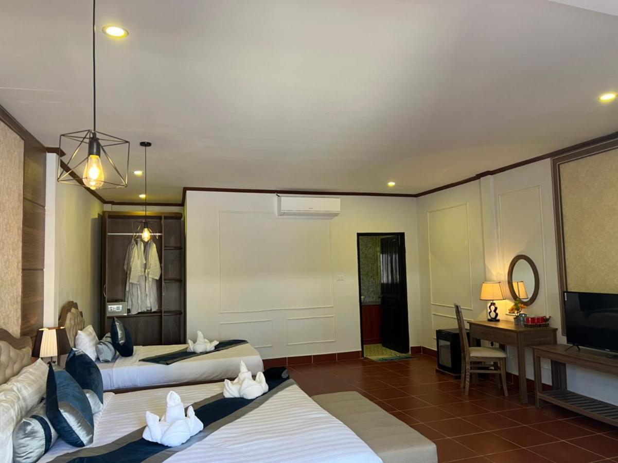 Jasmine Garden Resort Ванг-Виенг Экстерьер фото