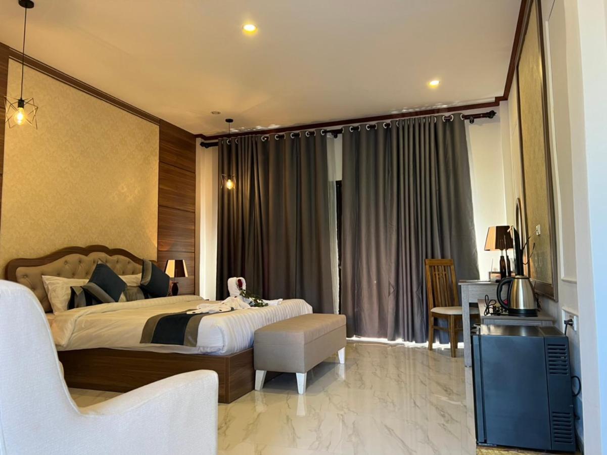 Jasmine Garden Resort Ванг-Виенг Экстерьер фото
