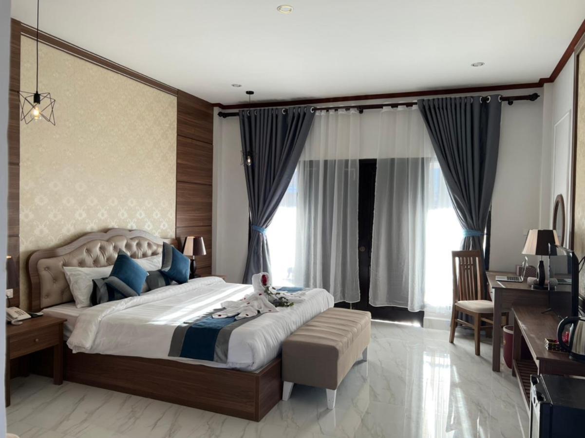 Jasmine Garden Resort Ванг-Виенг Экстерьер фото