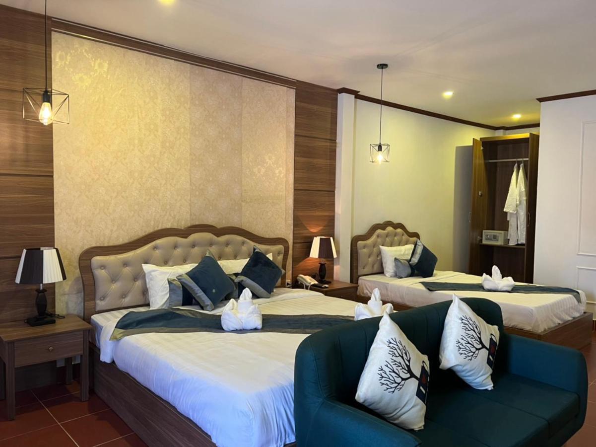Jasmine Garden Resort Ванг-Виенг Экстерьер фото