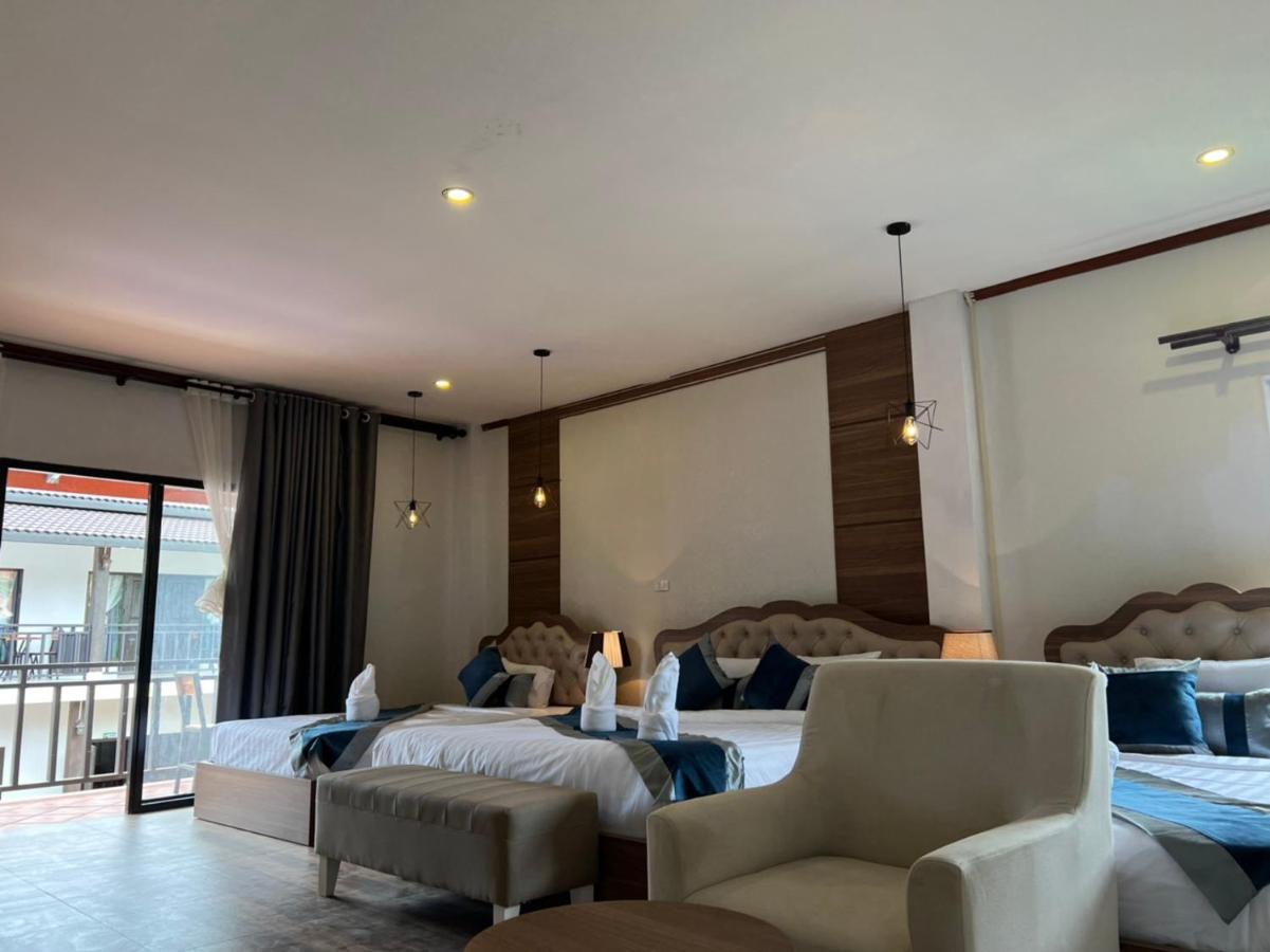 Jasmine Garden Resort Ванг-Виенг Экстерьер фото