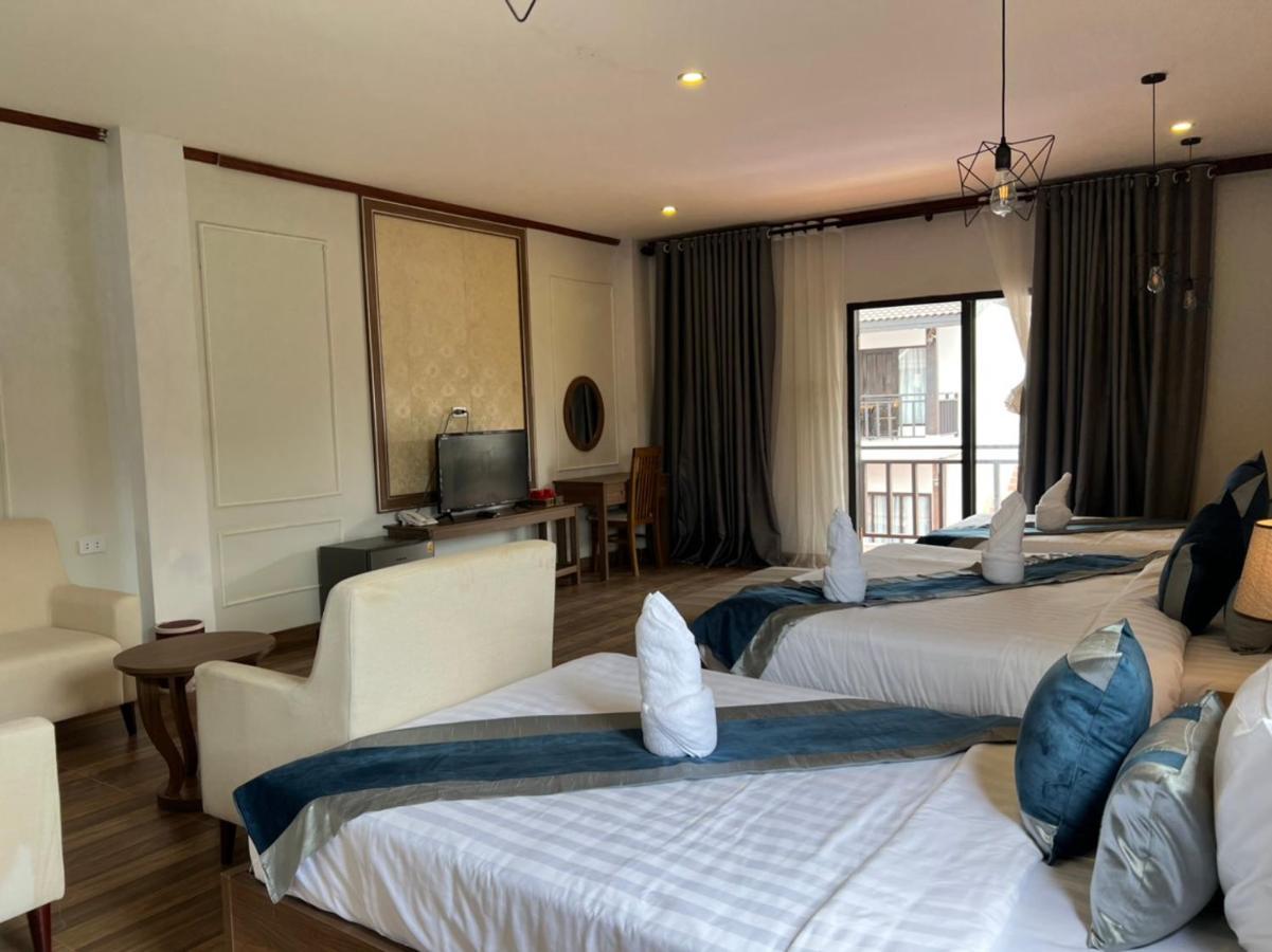 Jasmine Garden Resort Ванг-Виенг Экстерьер фото