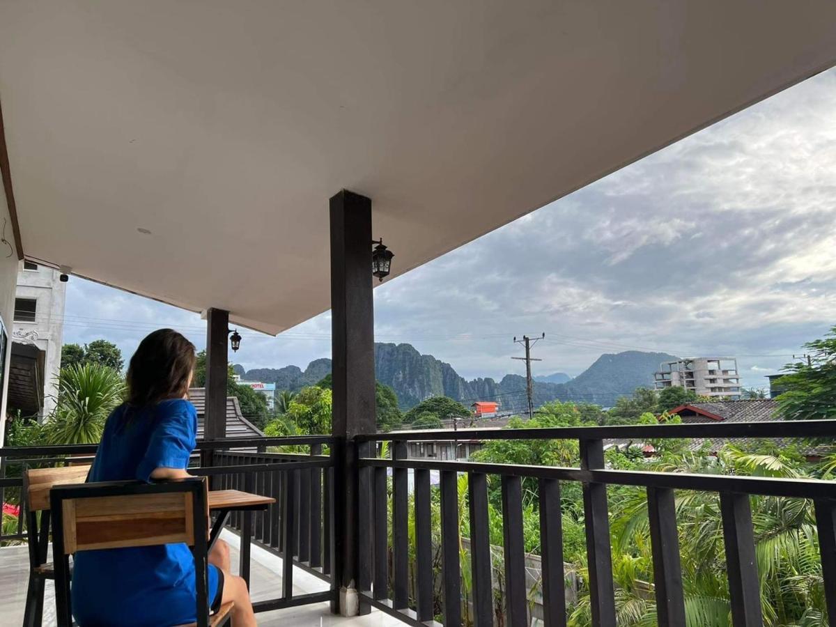 Jasmine Garden Resort Ванг-Виенг Экстерьер фото