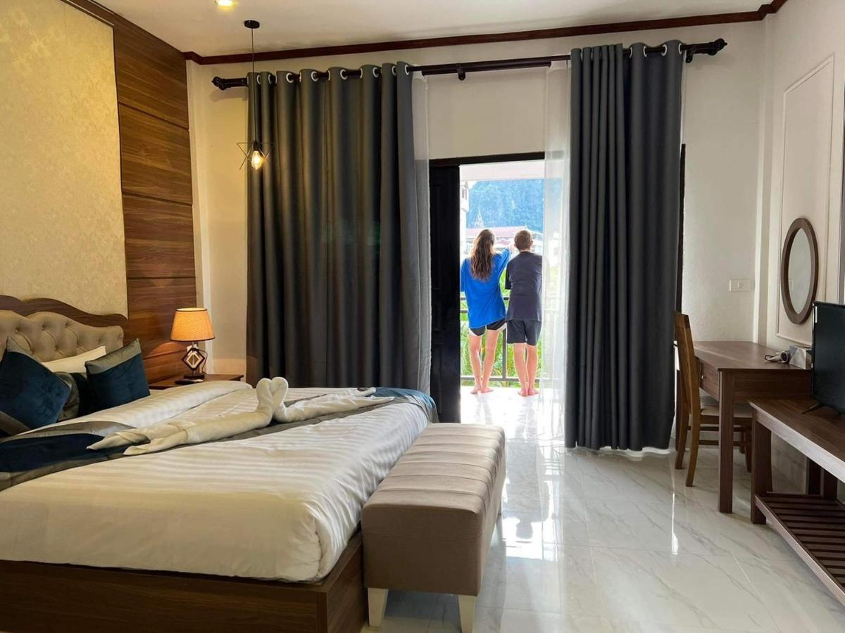 Jasmine Garden Resort Ванг-Виенг Экстерьер фото