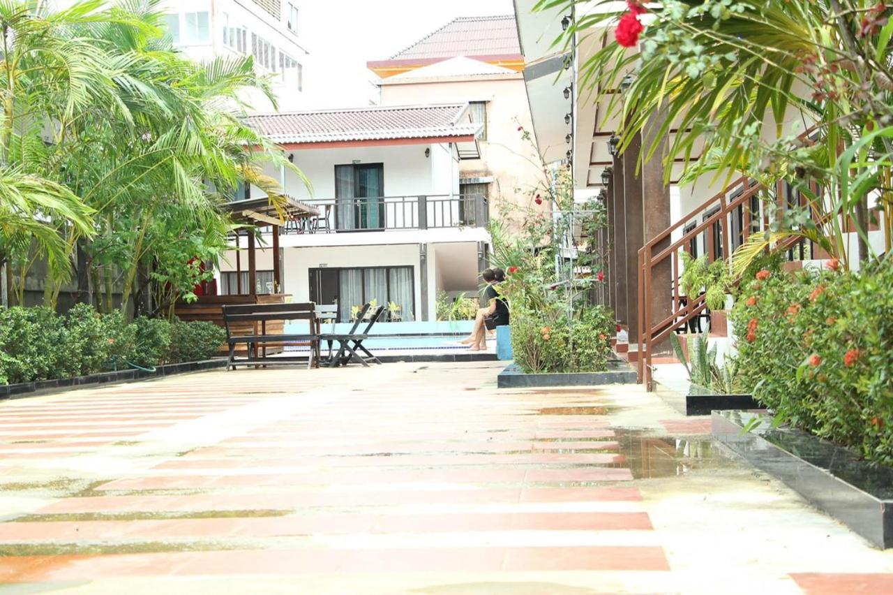 Jasmine Garden Resort Ванг-Виенг Экстерьер фото