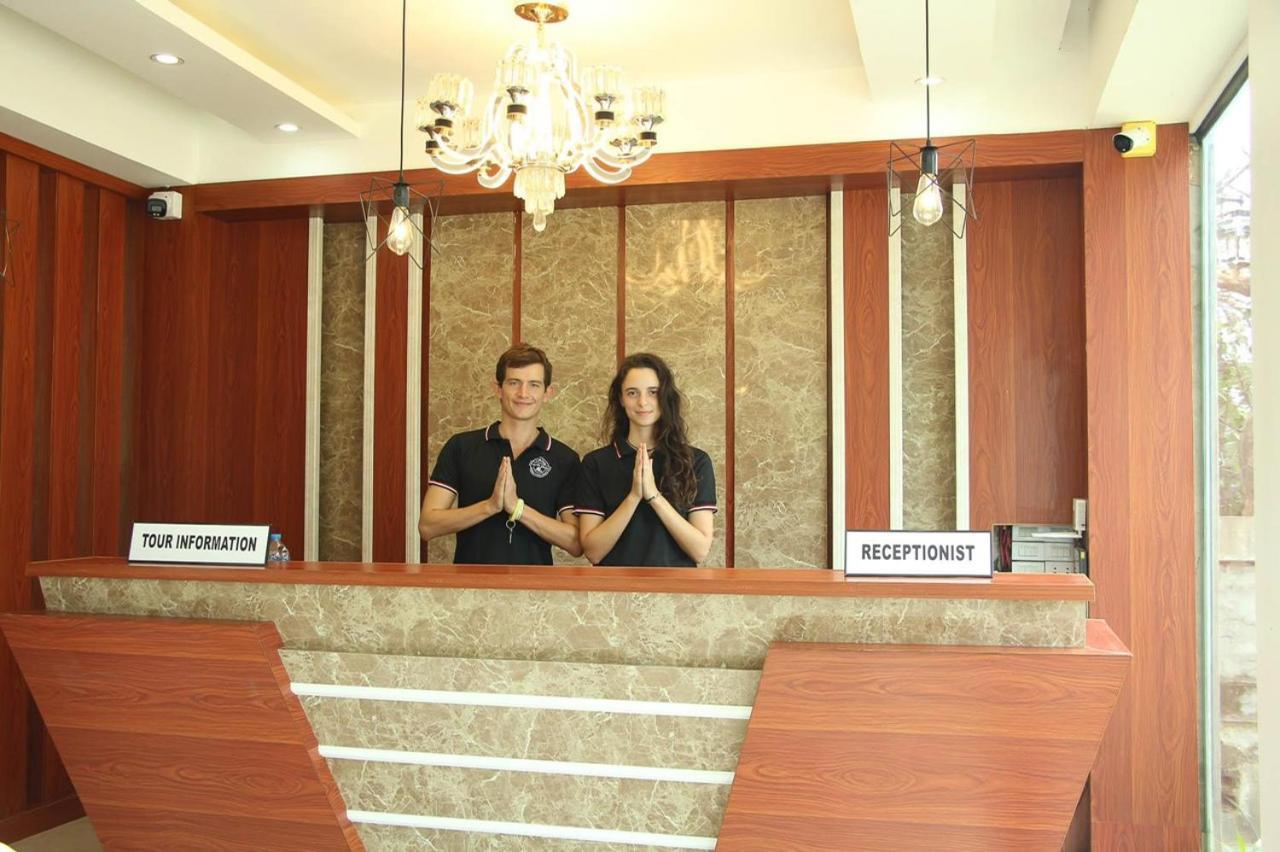 Jasmine Garden Resort Ванг-Виенг Экстерьер фото