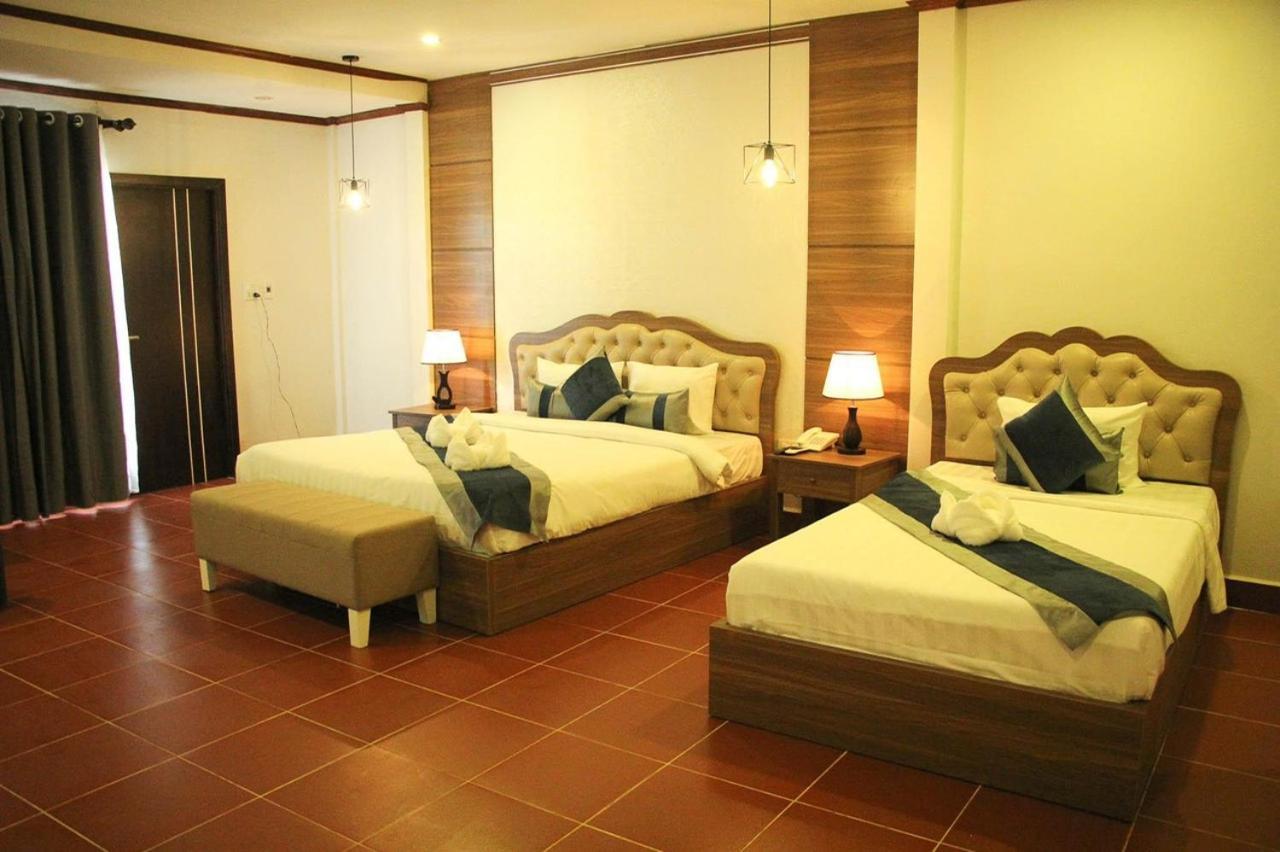 Jasmine Garden Resort Ванг-Виенг Экстерьер фото